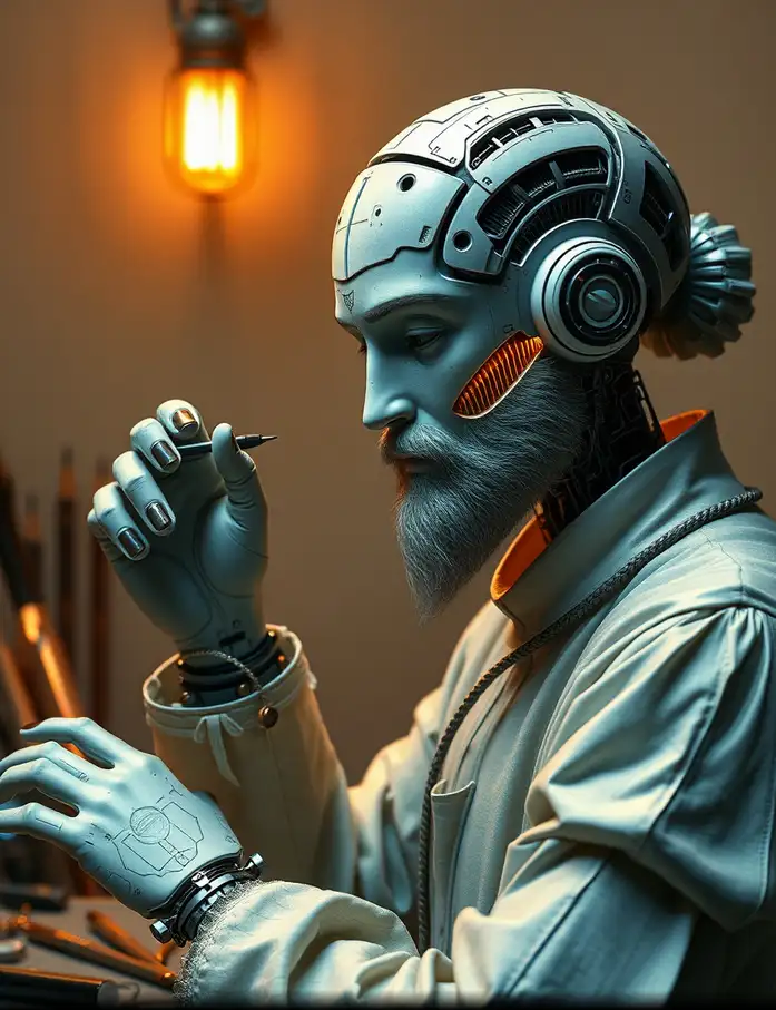 AndroĂŻde dessinateur