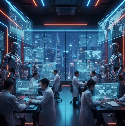 🤖 Avancées en robotique et intelligence artificielle : la Chine déclenche une révolution planétaire