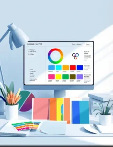 🎨 Colorimétrie : choisir les bonnes couleurs pour votre marque