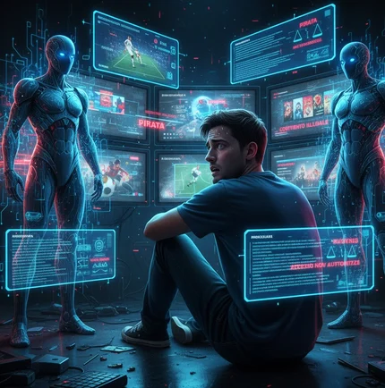 🇮🇹 Italie : la chasse aux utilisateurs d’IPTV illégal s’intensifie