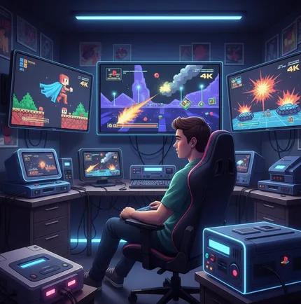 🎮 Jeux néo-rétro : comment l’IA upscale vos classiques préférés en 4K