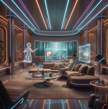 🤖 L'avènement des assistants virtuels : Comment l'IA s'immisce dans notre quotidien