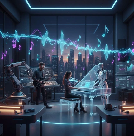 🎵 La musique générée par IA envahit Deezer : quand l’oreille humaine ne fait plus la différence