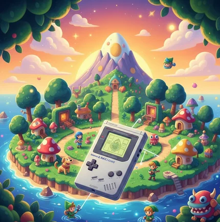🕹️ Link’s Awakening sur Game Boy, le meilleur Zelda ?