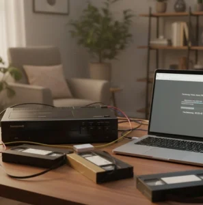 📼 Numériser vos cassettes VHS sur clé USB