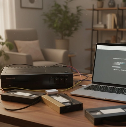 📼 Numériser ses anciennes cassettes VHS sur clé USB soi-même : comment faire ?
