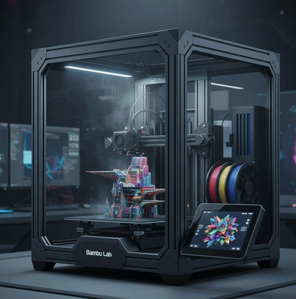 🖨️ P2S : la nouvelle imprimante 3D de Bambu Lab qui surpasse la X1C