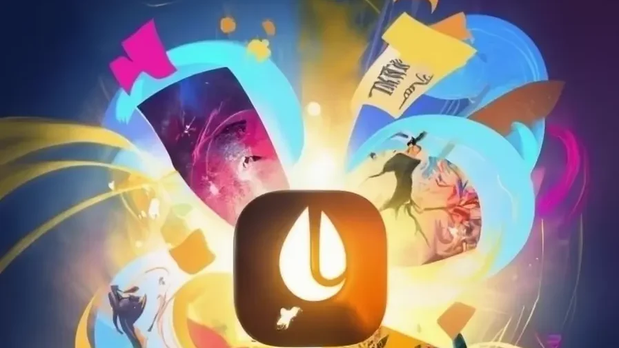 Illustration digitale du storytelling en marketing, mettant en avant émotion et engagement du public