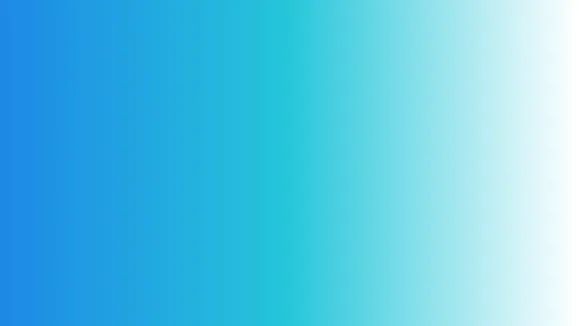 Palette : Bleu + Turquoise + Blanc