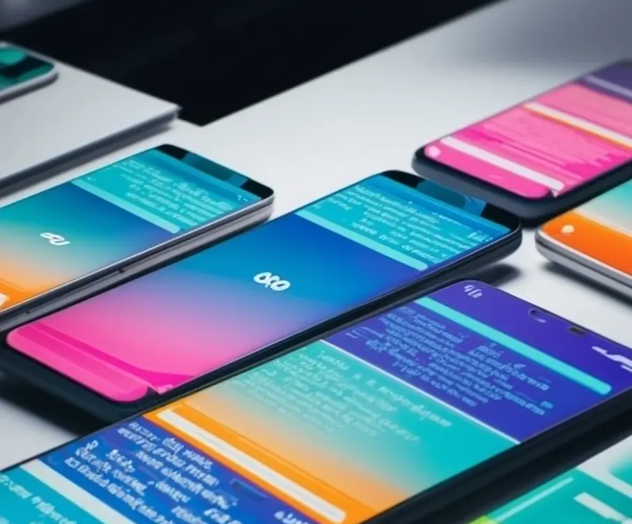 Exemple de publications sur réseaux sociaux avec une identité visuelle cohérente : mêmes couleurs, typographies harmonieuses et logo de marque, illustrant la cohérence graphique.