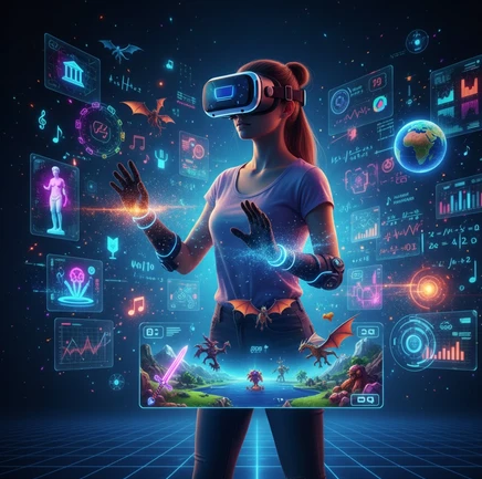 image symbolisant l’émergence des loisirs numeriques