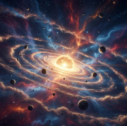 🌍 Comment les planètes ont été créées : plongée dans leur naissance fascinante