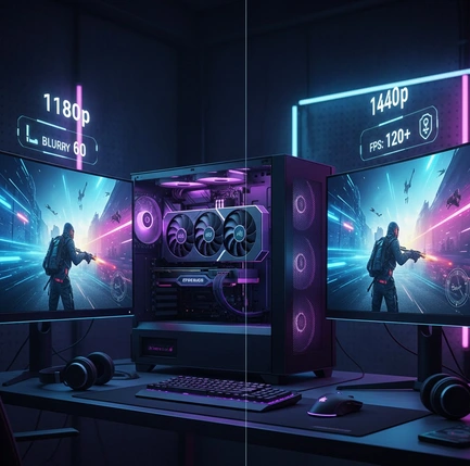 🎮 Comparer carte graphique pour booster vos jeux vidéo