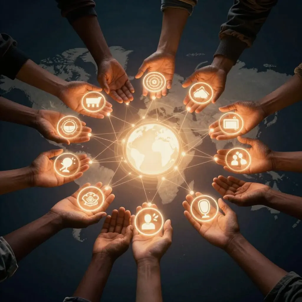 Impact humanitaire des dons récoltés lors de Stream for Humanity 2025
