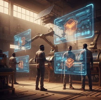 🤖 L’IA industrielle au Niger : apport des bureaux d’étude