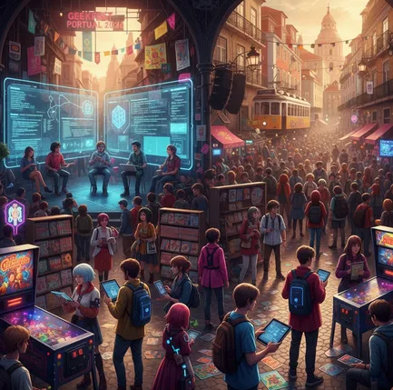 🕹️ L’univers geek au Portugal : culture, gaming, manga et numérique