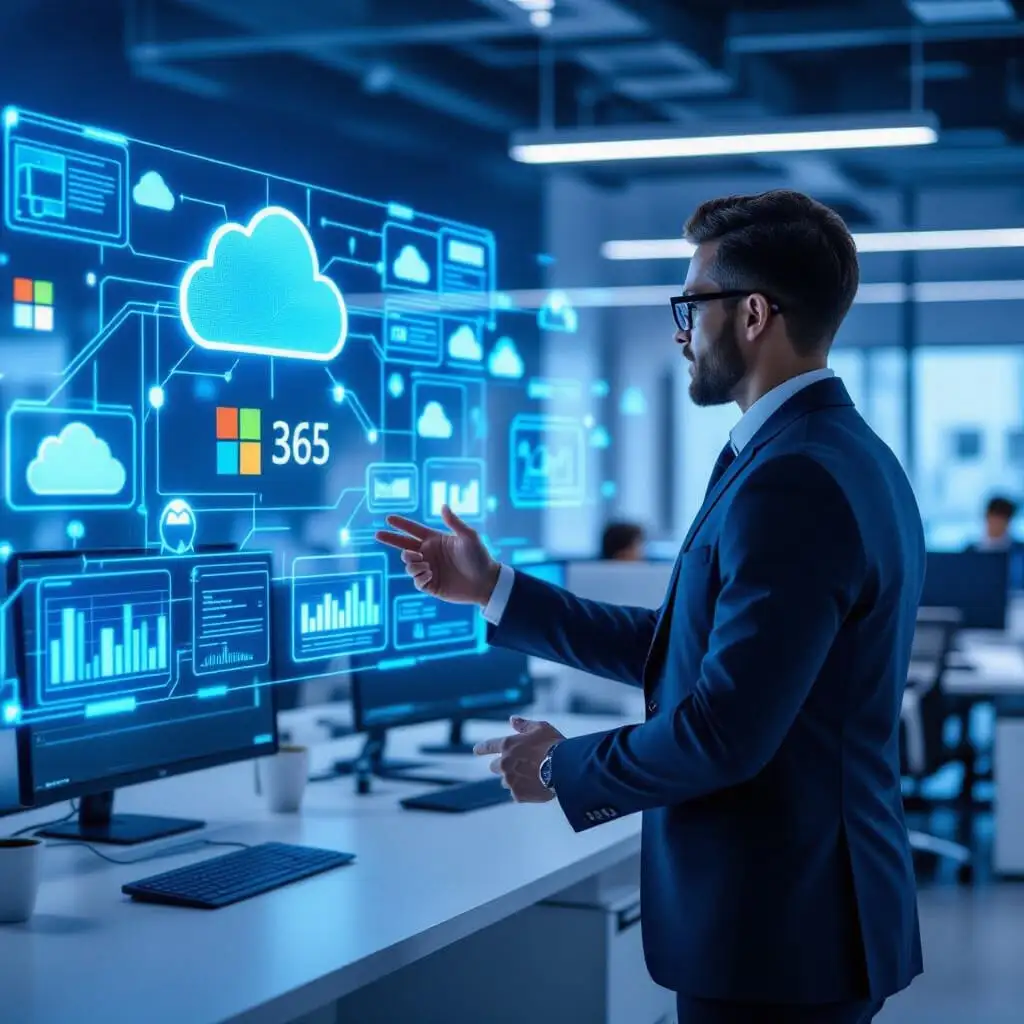 Consultant IT accompagnant une entreprise dans le choix d’un revendeur CSP pour Microsoft 365