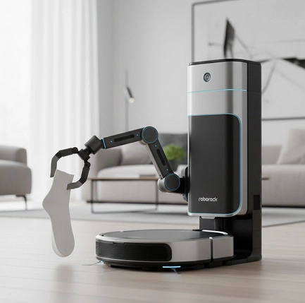 🤖 Roborock Saros Z70 : aspirateur robot et bras mécanique