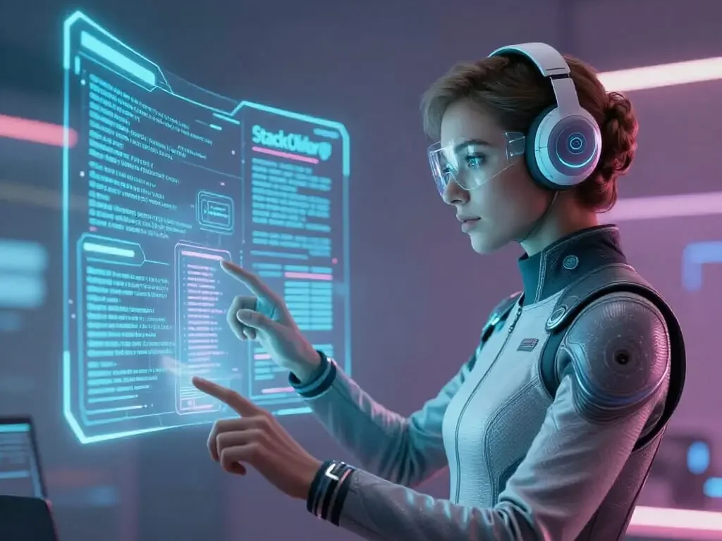 impact de l’intelligence artificielle sur Stack Overflow