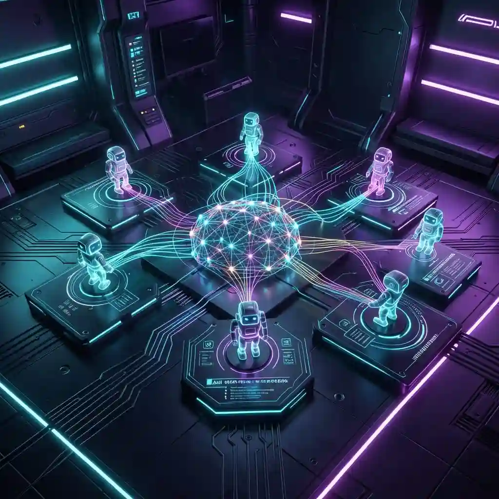 Automatisation des workflows créatifs avec des agents intelligence artificielle