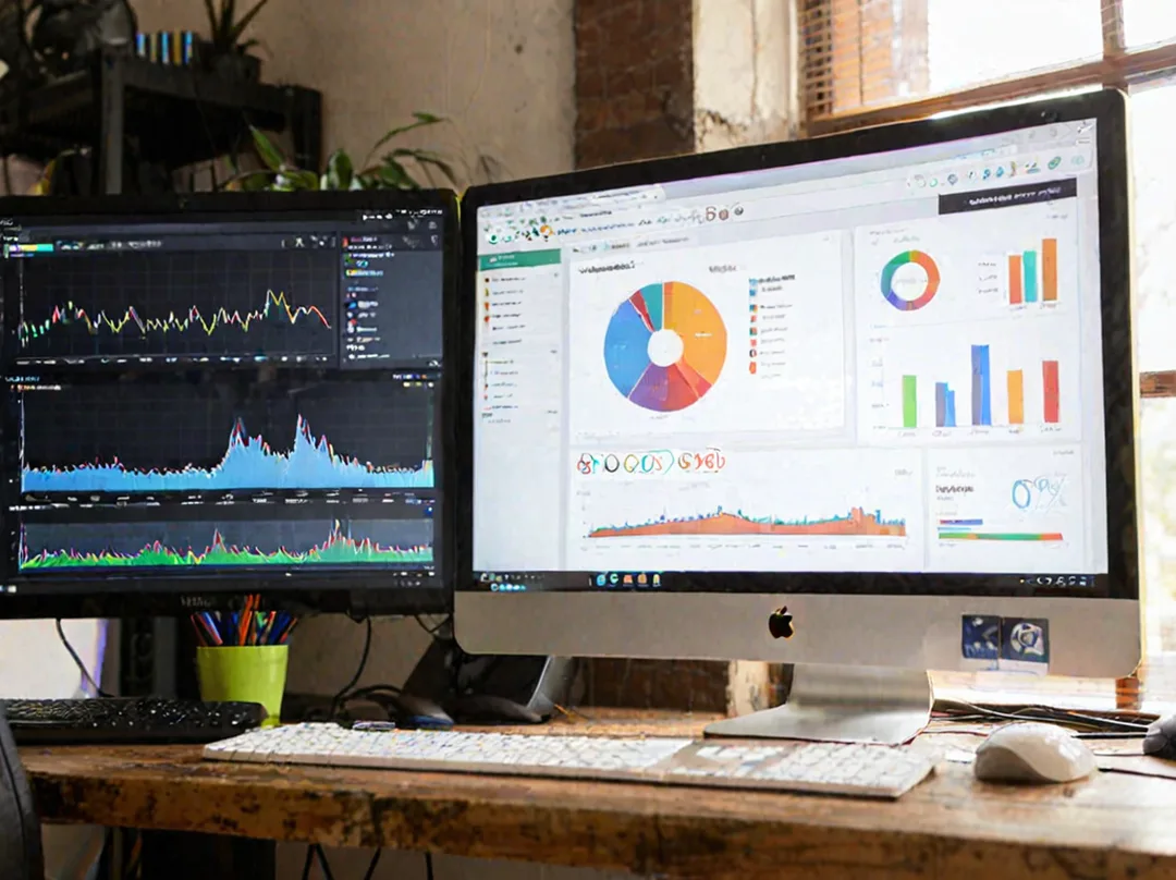 Interface d'analyse de performance SEO sur Google Search Console